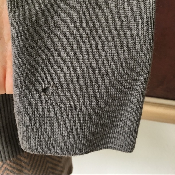 Saks Fifth Avenue Wool Cardigan Sweater size S - Picture 4 of 7